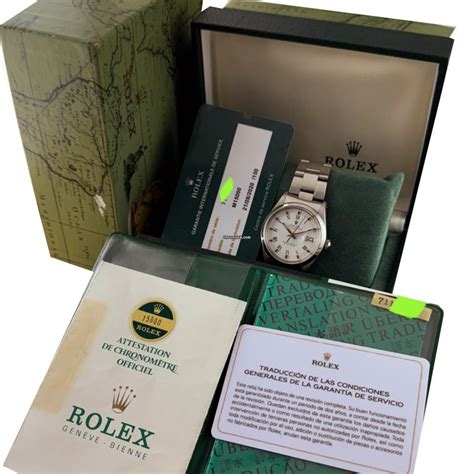 rolex 5531